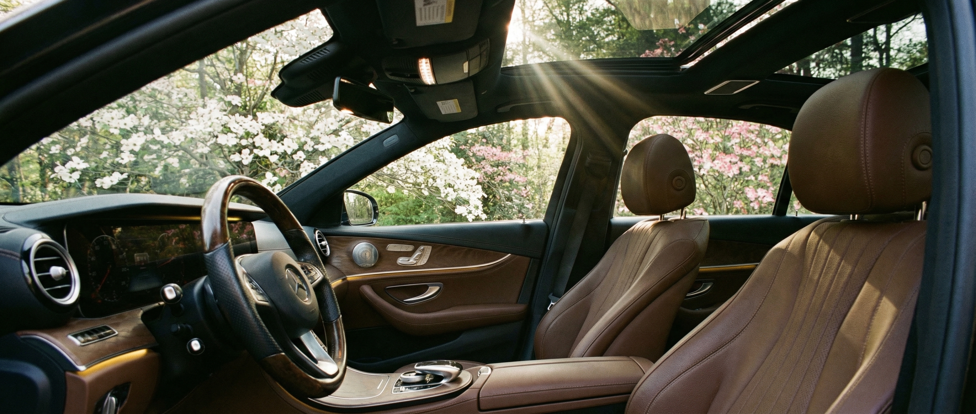 Mercedes-Benz interior fragrance system and spring cabin care in Duluth, GA